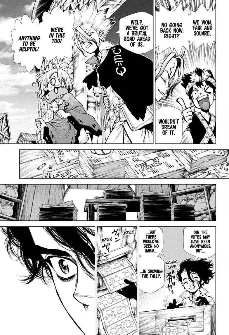 Dr. Stone Chapter 217 14